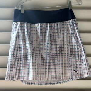 Puma Women's Skort  Pull On, 4 pocket, Tennis or Golf ; SZ: XL; EUC